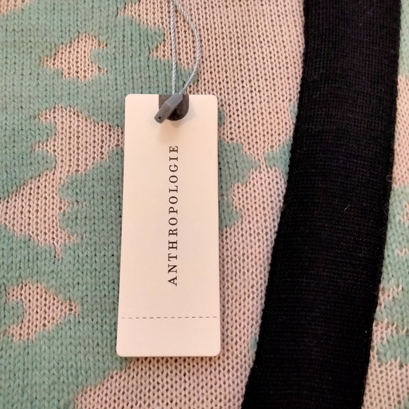 NWT Sz XS Anthro Aldomartin's Fair Isle Long Cardigan - Picture 3 of 13